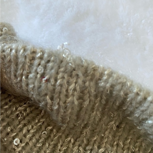 J.jill Long Sleeve Sequin Cardigan Size Small - Picture 5 of 6